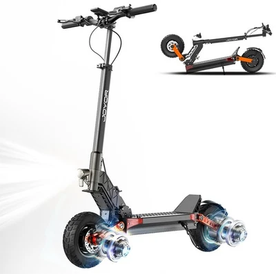 E-Scooter Joyor S10-S-Z 60V 18Ah Offroad E-Roller Faltbares für Erwachsene