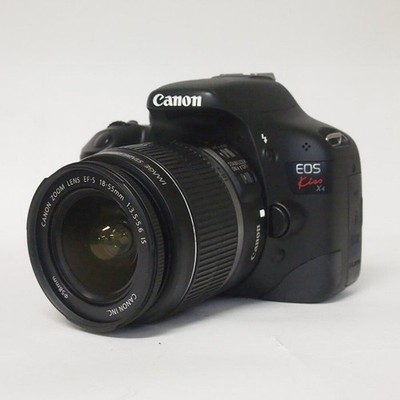 Used (Canon) Canon EOS Kiss X4 EF S18 55 3.5 5.6IS From Japan