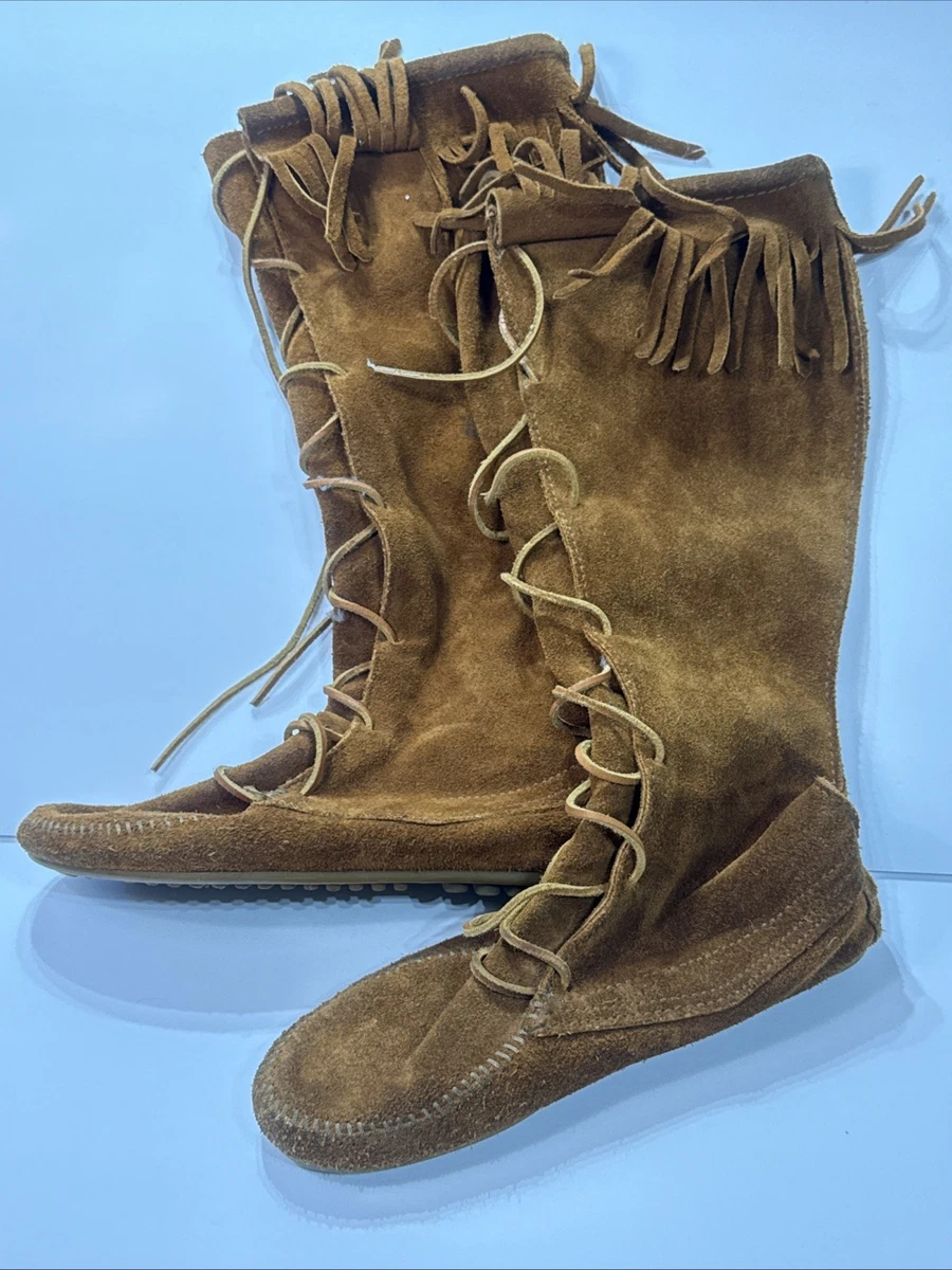 Suede Knee High Boots for Men for Sale | Shop New & Used  display picture 1
