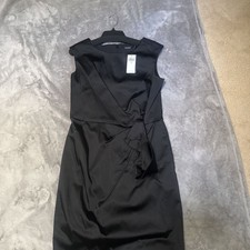 Lauren Ralph Lauren Tie-Waist Charmeuse Cocktail Dress