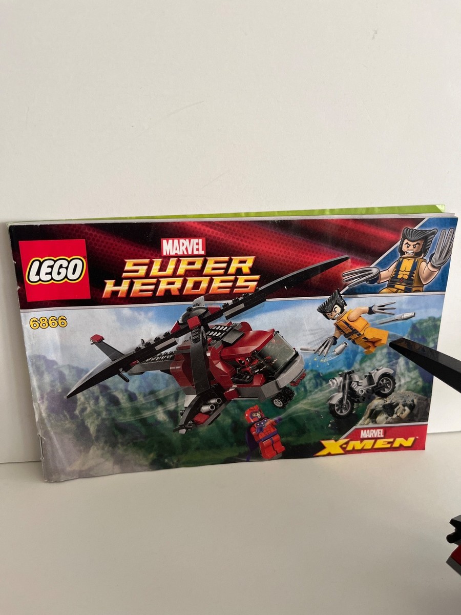 LEGO Marvel: Wolverine's Chopper Showdown (6866) 673419168441| eBay