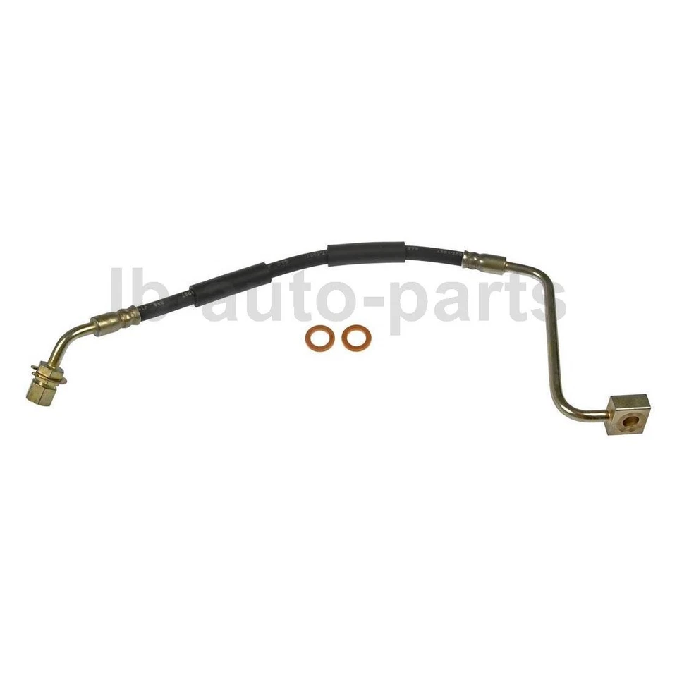 Manguera de freno delantera 2x para Ford Five Hundred 2005 2006 2007 3,0 L Foto 4 de 4