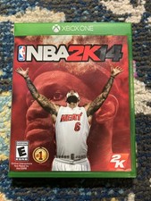 NBA 2K14 (Microsoft Xbox One, 2013) CIB W/ Case & Manual. Tested & Working