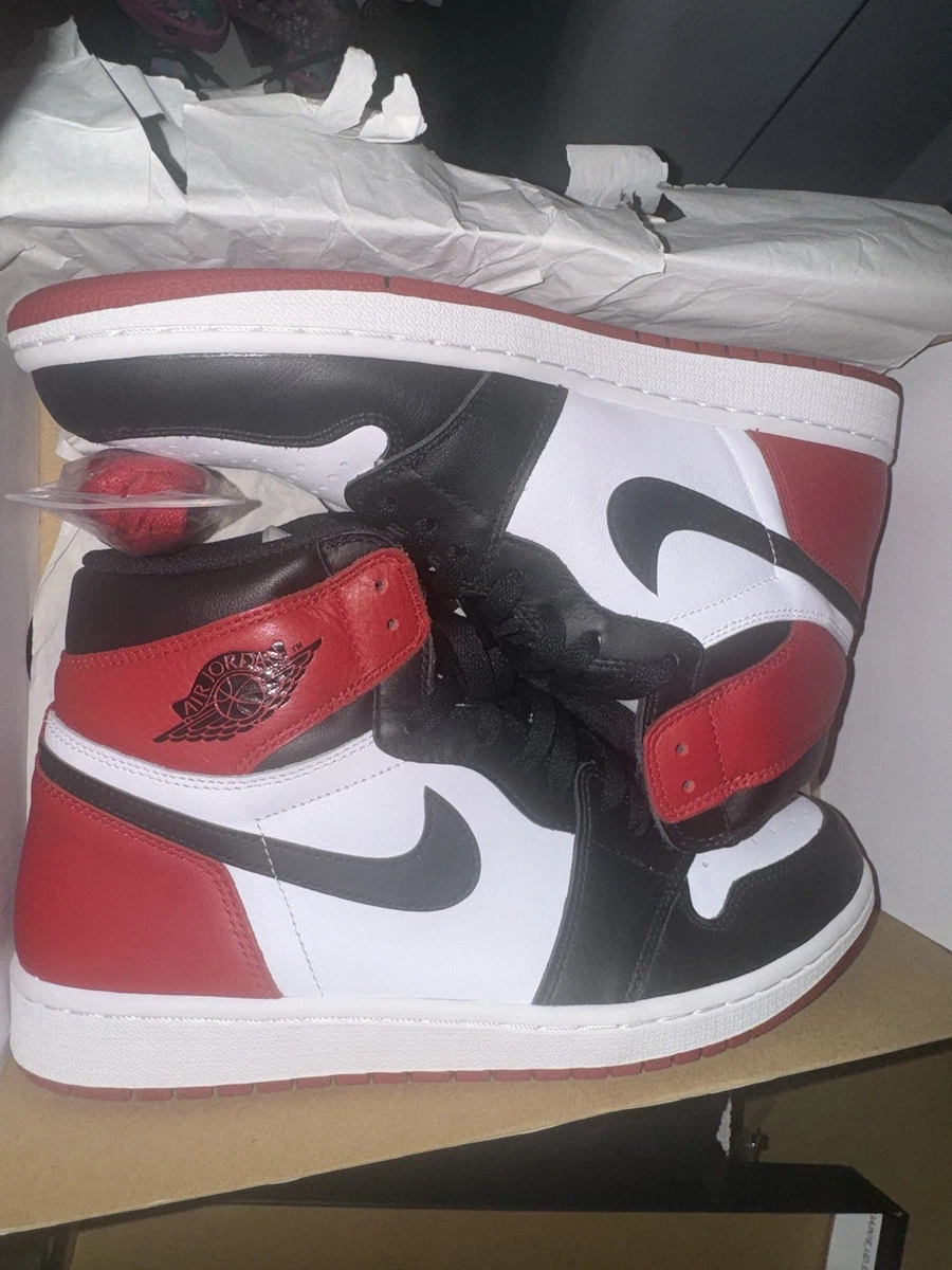 Jordan 1 Retro High OG Black Toe 2016 | eBay