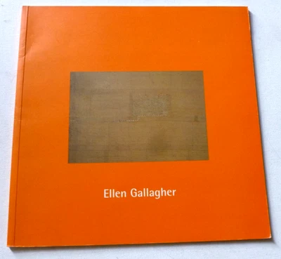 ELLEN GALLAGHER Ikon Gallery 1998 ART EXHIBITION CATALOGUE - Image 1 of 4