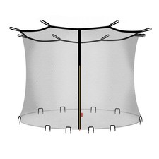 Sicherheitsnetz Schutznetz Netz kompatibel mit Trampolin Crane Ø 300 - 305 cm