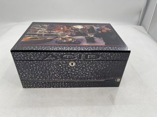 Acid Cigars Humidor Limited Edition See Pictures