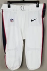 NIKE HOUSTON TEXANS NFL GAME WORN PANTS TEAM ISSUED 2018 WHITE RARE (SIZE 38)