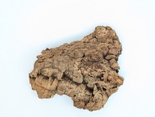 Cork Tree Bark Flat For Reptiles Isopods Terrariums  Plants - 4.5oz 7x7x2