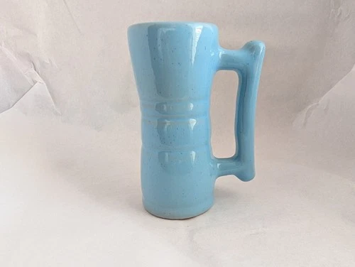 Frankoma Pottery 26 dc Robin's Egg Blue 4.5" Expresso cups. Price For 1