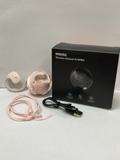 MINISO WIRELESS EARBUDS X15PRO PINK NEW 