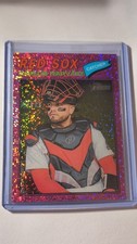 2026 Topps Heritage Carlos Narvaez Pink Sparkle Red Sox 🔥 Confirmed SP*