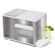 Nugget Ice Maker, Countertop Portable Ice Maker, IBX-388WS Sonicsn , Automatic S