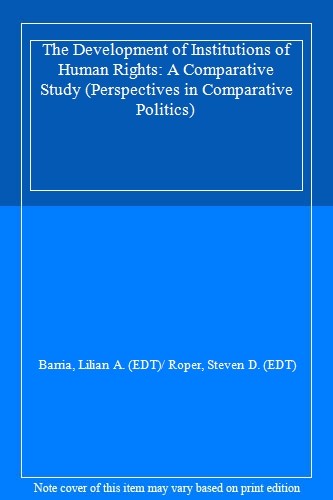 Palgrave Macmillan The Development Of Institutions Of Human Rights - Image 2