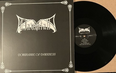 Dawnfall - Dominance of Darkness LP 2017 Iron Bonehead Productions IBP325 NM *DE