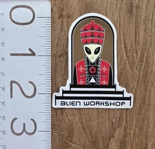 ALIEN WORKSHOP DECAL ALIEN WORKSHOP Sticker SKATEBOARD STICKER Skateboard Decal