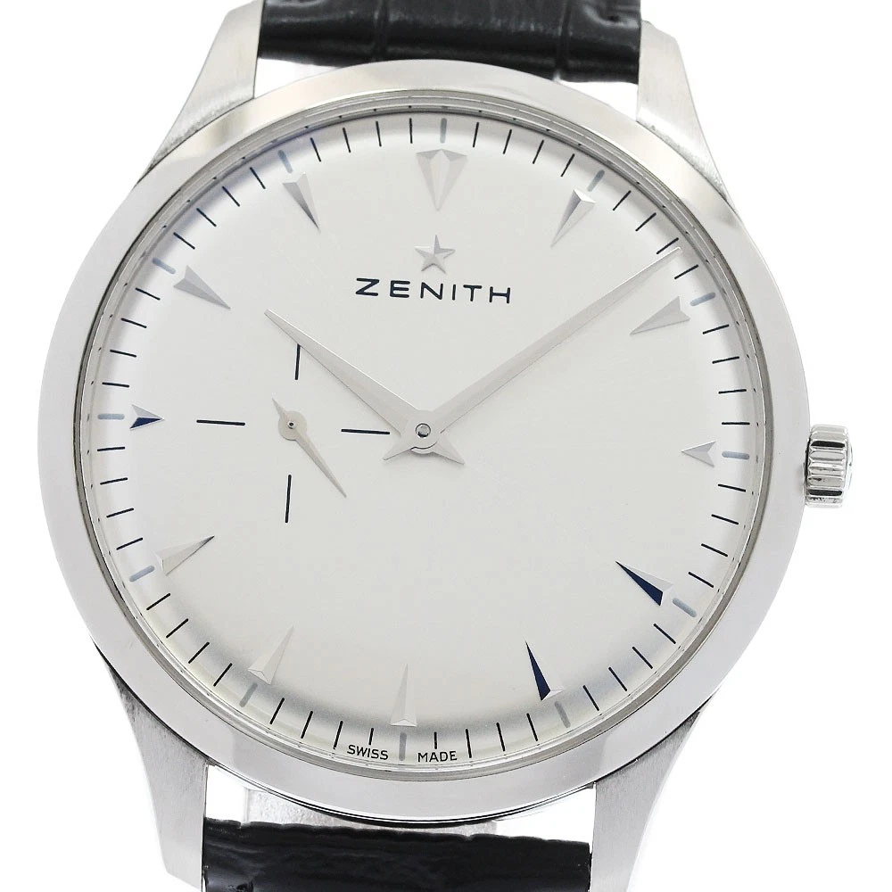 ZENITH Elite Ultrathin 03.2010.681/01.C493 Small seconds Automatic Men's_972526