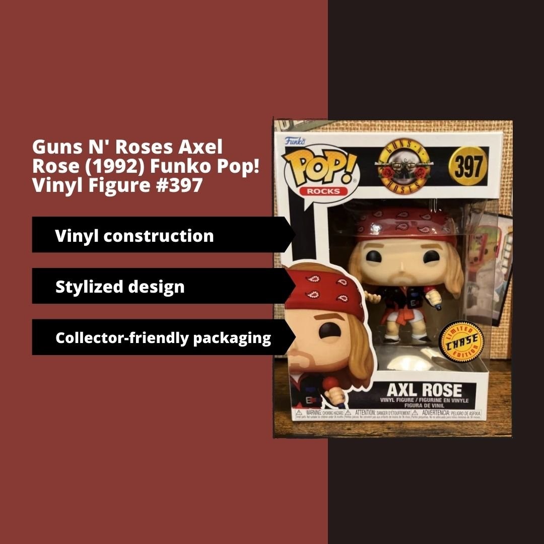Funko POP！GUNS N' ROSES AXL ROSE フィギュア Amazon.com: Funko POP! Rocks: Guns and Roses - Axel Rose