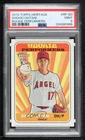 2018 Topps Heritage High Number Rookie Performers Shohei Ohtani PSA 9 MINT RC