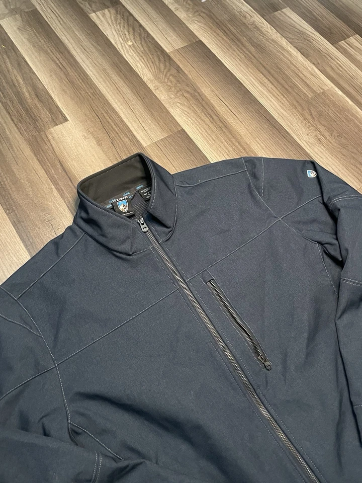 Kuhl Impakt Softshell Fleece Jacket Coat Men Sz XL - Image 2 of 4