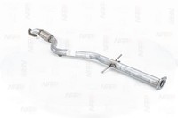 Abgasrohr NAP CarPARTS CAC10107 FüR Opel