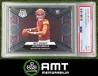 Jayden Daniels RC PSA 9 2024 Panini Mosaic Washington Commanders #272 0683