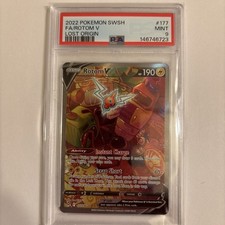 Rotom V (Alternate Full Art) 177/196 Swsh11: Lost Origin Holo PSA 9 on eBay
