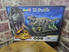 Image of Revell 00241 Jurassic World Dominion T-Rex 3D Puzzle