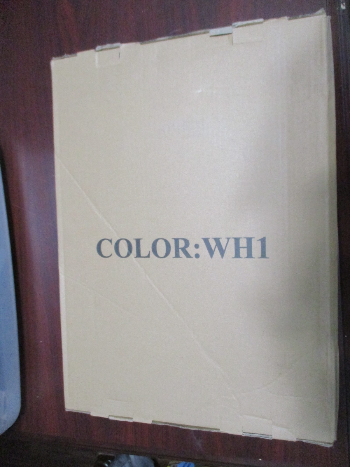 - White New