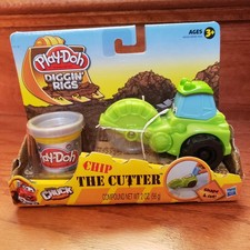 Play-Doh Diggin Rigs Chip The Cutter Tonka Chuck and Friends De colección 2011