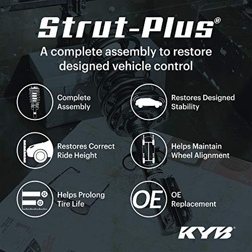 SR4071 Strut Plus Complete Corner Unit Assembly, Black - Afbeelding 4 van 5