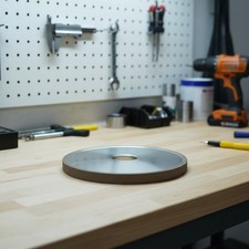 6-Inch Diamond Grinding Wheel, Grit 150, Perfect for Carbide Alloy Processing