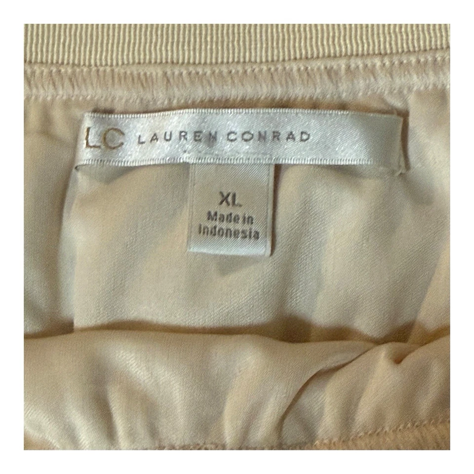 Falda Lauren Conrad Cenicienta Mujer Crema Tul Hasta la Rodilla Princesa Disney XL Foto 4 de 4