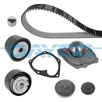1X Dayco KTBWP8990 Wasserpumpe + Zahnriemensatz FüR Renault