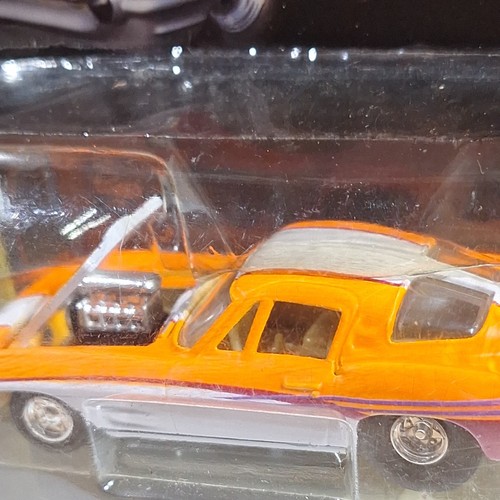 Racing Champions 1963 Split Window #45 Chevrolet Corvette Sting Ray Car 1:53 - Picture 9 of 13