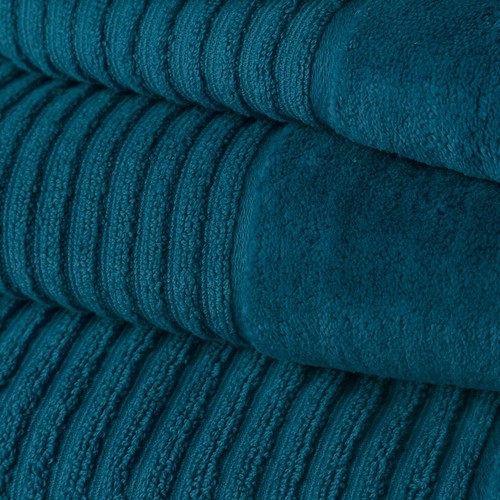 NEW Jenny Mclean Royal Excellency Towel Teal Set 7pce - Picture 2 of 2