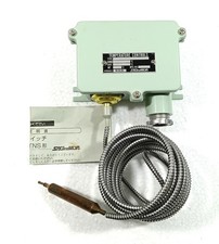 SAGINOMIYA TNS-C1070CWL3Q INDUSTRIAL REMOTE BULB TEMPERATURE CONTROLLER