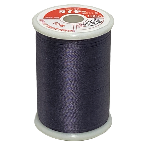 Fujix Tire 50 and Pearsall Naples Silk Threads, 23 dtex 4x3, 100m, 171 Colors - Picture 314 of 347