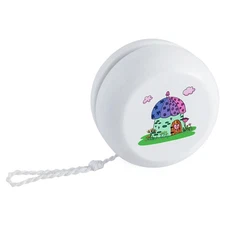 'Fairy Cottage' Retro Style Yo-Yo (YY00046812)