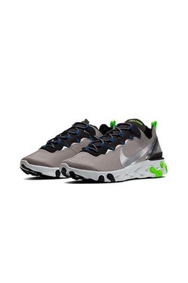 Nike React Element 55 SE 'Grey Volt' Men's Sport Trainers Sneakers CI3831 200