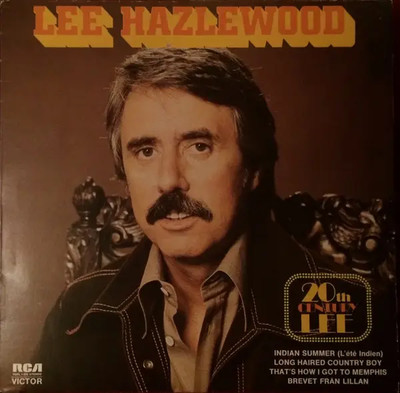 Lee Hazlewood 20th Century Lee NEAR MINT RCA Victor Vinyl LP