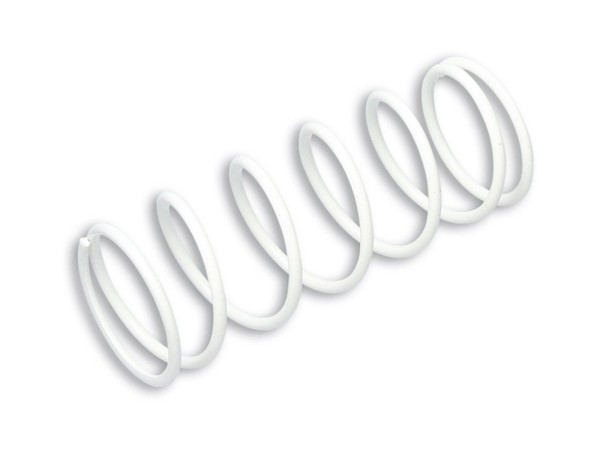 Gegendruckfeder -MALOSSI Ø 57,8X150Mm Ø 4,2Mm 4,0K Weiss- Piaggio 125-200 Ccm L-image