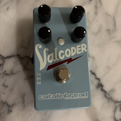 Catalinbread Valcoder Tremolo Guitar Effect Pedal With Power Supply