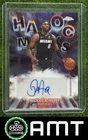 Precious Achiuwa 2025-26 Topps Chrome Update Havoc Marks Auto Miami Heat #HM-PA
