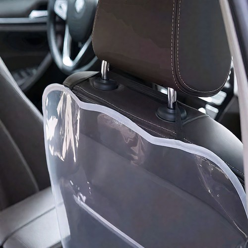 Car Seat Back Protector Cover Cushion Anti-Kick Anti-Dirty Scuff Pad Accessories - Picture 8 of 11