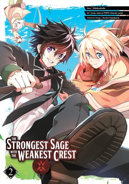 The Strongest Sage with the Weakest Crest 2 by Shinkoshoto NEW - Image 4