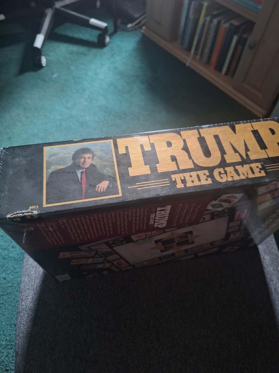 Trump The Game Board Game for sale online | eBay