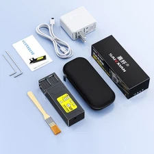 Fiber Optic Thermal Stripper Rechargeable Auto Heating Efficient Stripping TooB6