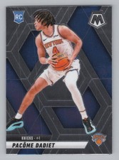 Pacome Dadiet Rookie 2024-25 Panini Mosaic New York Knicks