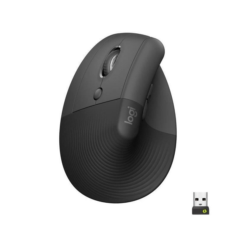 Mal au poignet ? Souris sans fil Logitech Lift gauche ergonomique